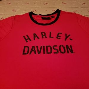 Women Harley Davidson Shirt